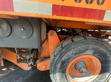 2012 Rail King 330-G5 Rail Car Mover - Image 3