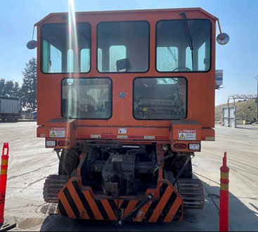 2012 Rail King 330-G5 Rail Car Mover - Image 2
