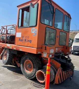 2012 Rail King 330-G5 Rail Car Mover - Image 15