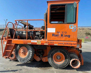 2012 Rail King 330-G5 Rail Car Mover - Image 14