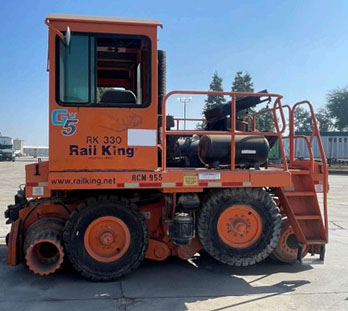 2012 Rail King 330-G5 Rail Car Mover - Image 11