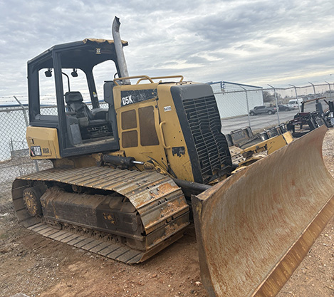 USED 2013 Caterpillar D5K2 LGP Dozer - Image 3