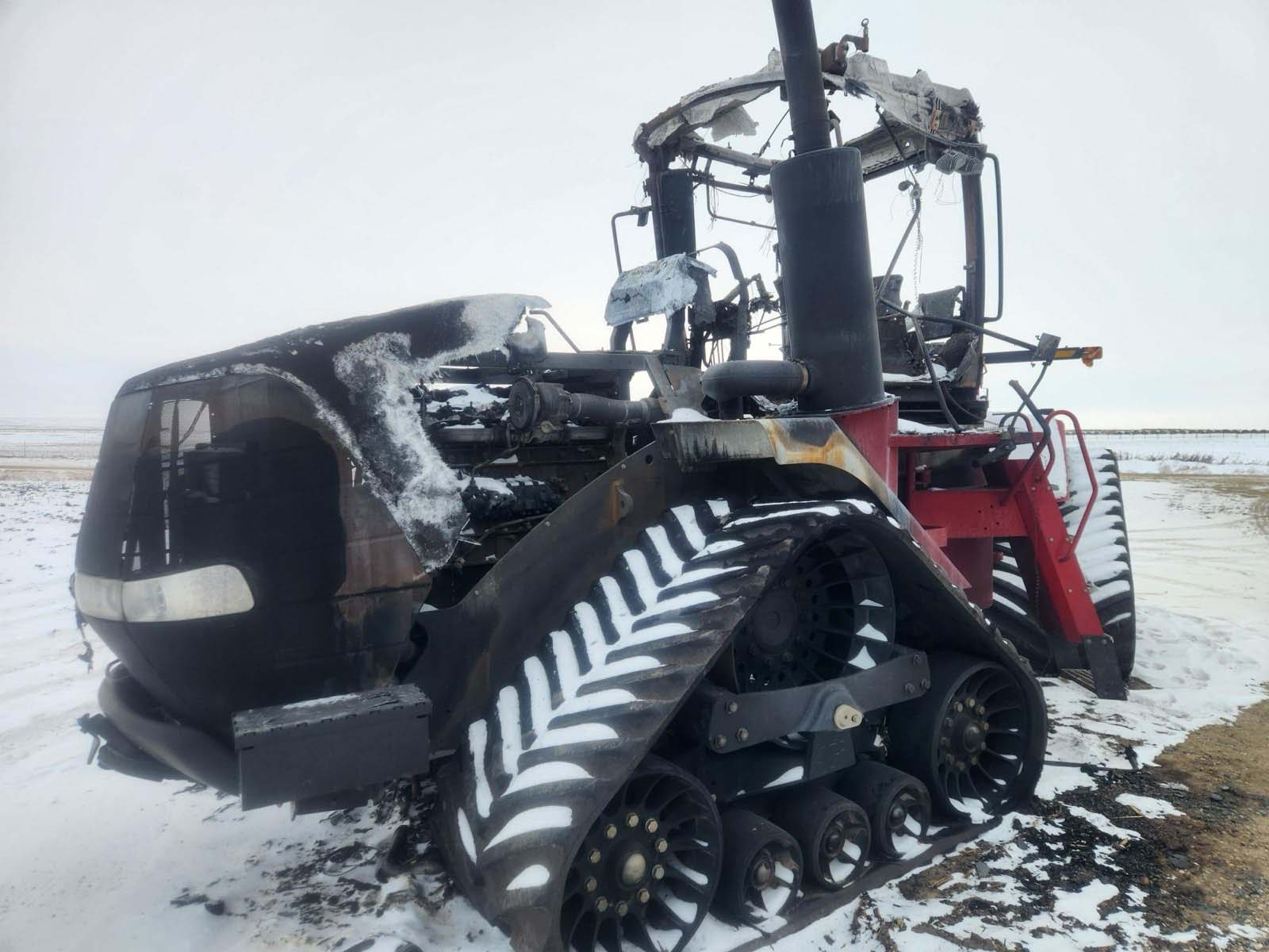 2014 CASE IH 450 Quadtrac - Image 3