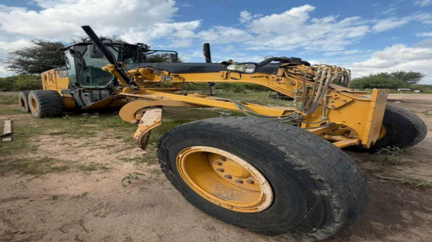 2014 Caterpillar 140M3 Motor Grader