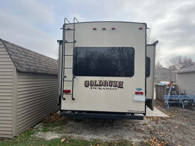 2014 KZRV Goldrush Durango Camper - Image 4