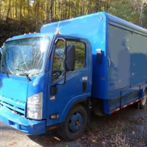 2014 Isuzu NRR Beverage Truck