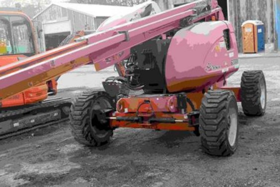 2014 JLG 600AJ Boom Lift - Image 3