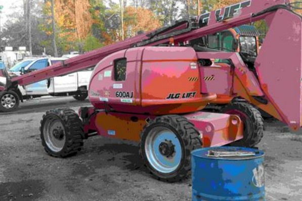 2014 JLG 600AJ Boom Lift - Image 4