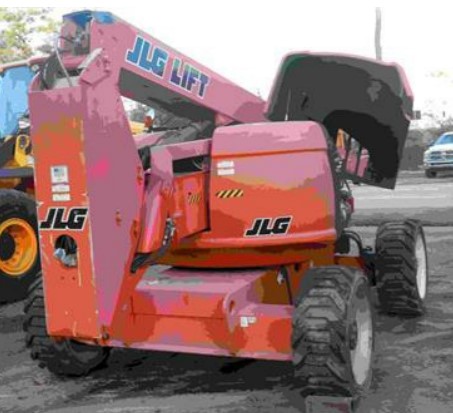 2014 JLG 600AJ Boom Lift - Image 5