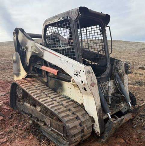 2015 Bobcat T770 Compact Track Loader