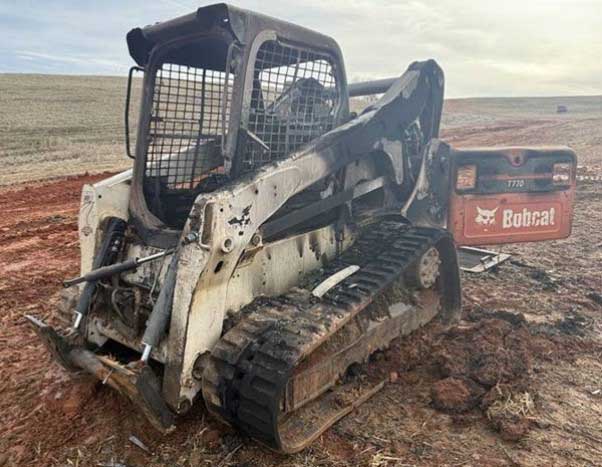 2015 Bobcat T770 Compact Track Loader - Image 3