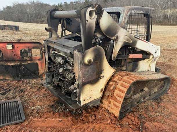 2015 Bobcat T770 Compact Track Loader - Image 6