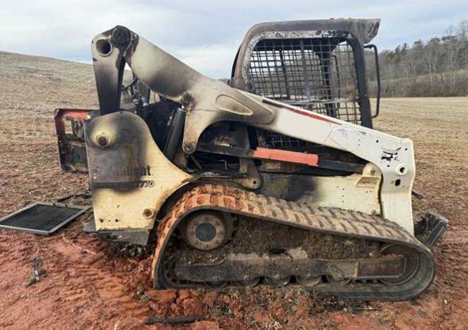 2015 Bobcat T770 Compact Track Loader - Image 7