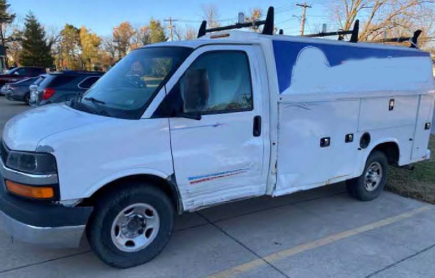2015 Chevy Express G35000