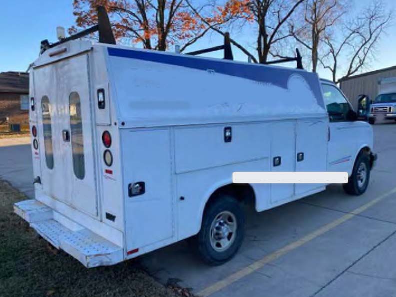 2015 Chevy Express G35000 - Image 8