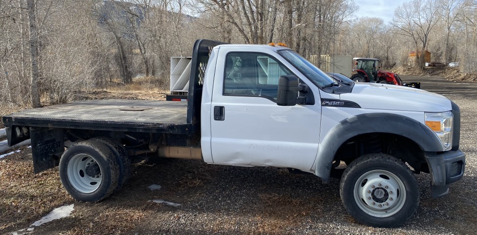 2015 Ford F-450 Super Duty