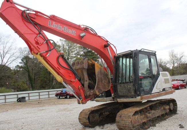 2015 Link Belt 130X3 Excavator