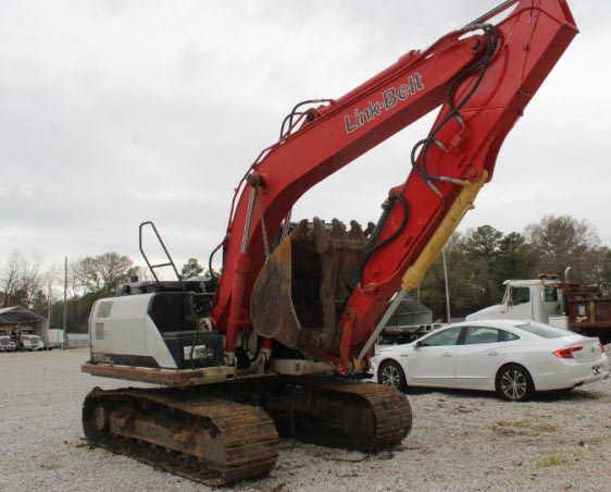 2015 Link Belt 130X3 Excavator - Image 2