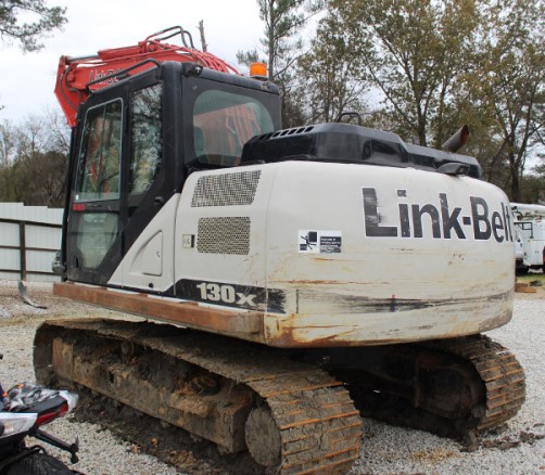 2015 Link Belt 130X3 Excavator - Image 4