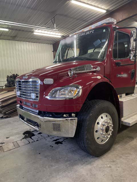 2016 Freightliner M2 Pumper Fire Truck