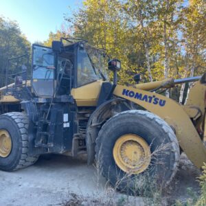 2016 Komatsu WA500 Wheel Loader