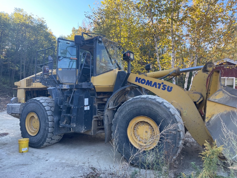2016 Komatsu WA500 Wheel Loader