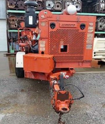 2016 Morbark Beever M12R Towable Chipper