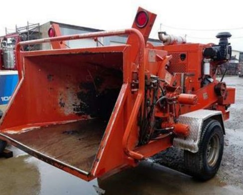 2016 Morbark Beever M12R Towable Chipper - Image 11