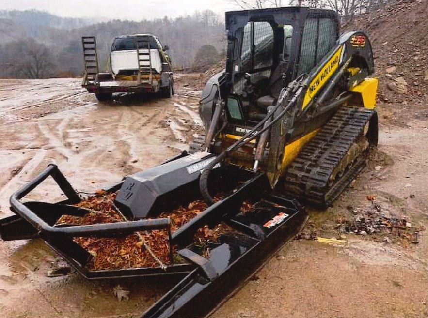 2016 New Holland C232 Compact Track Loader