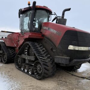 2017 CASE IH Steiger 500 Quadtrac Tractor