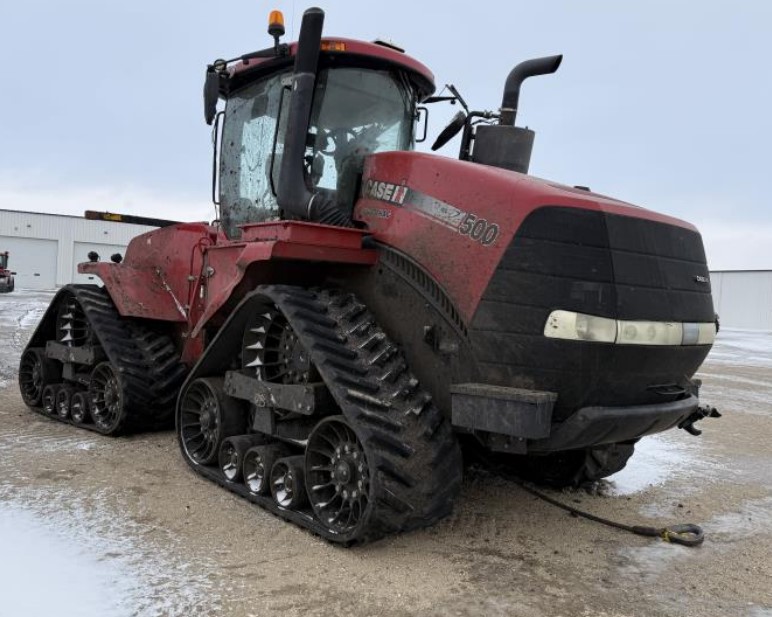 2017 CASE IH Steiger 500 Quadtrac Tractor
