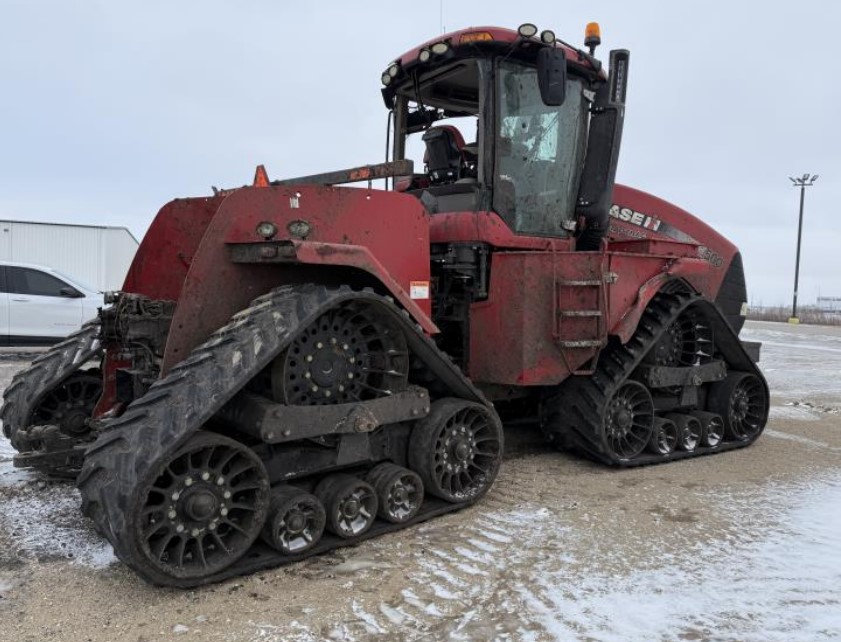 2017 CASE IH Steiger 500 Quadtrac Tractor - Image 3