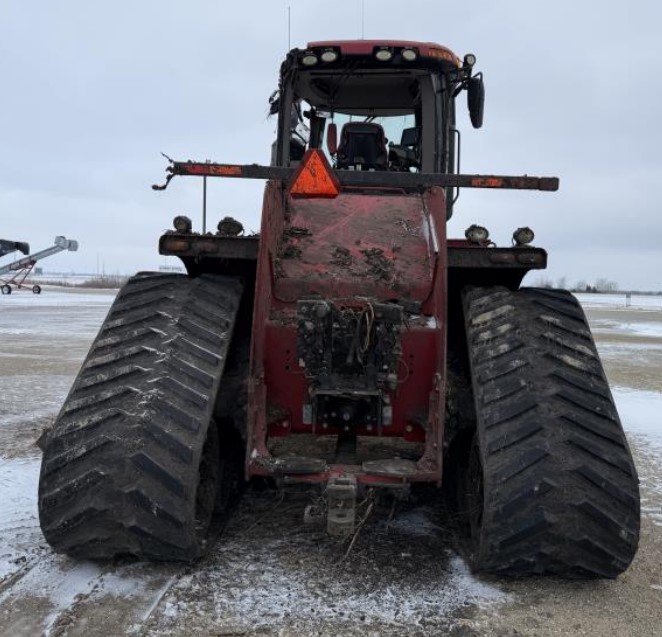 2017 CASE IH Steiger 500 Quadtrac Tractor - Image 4
