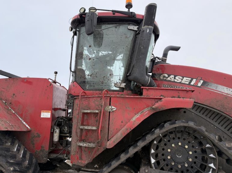 2017 CASE IH Steiger 500 Quadtrac Tractor - Image 6