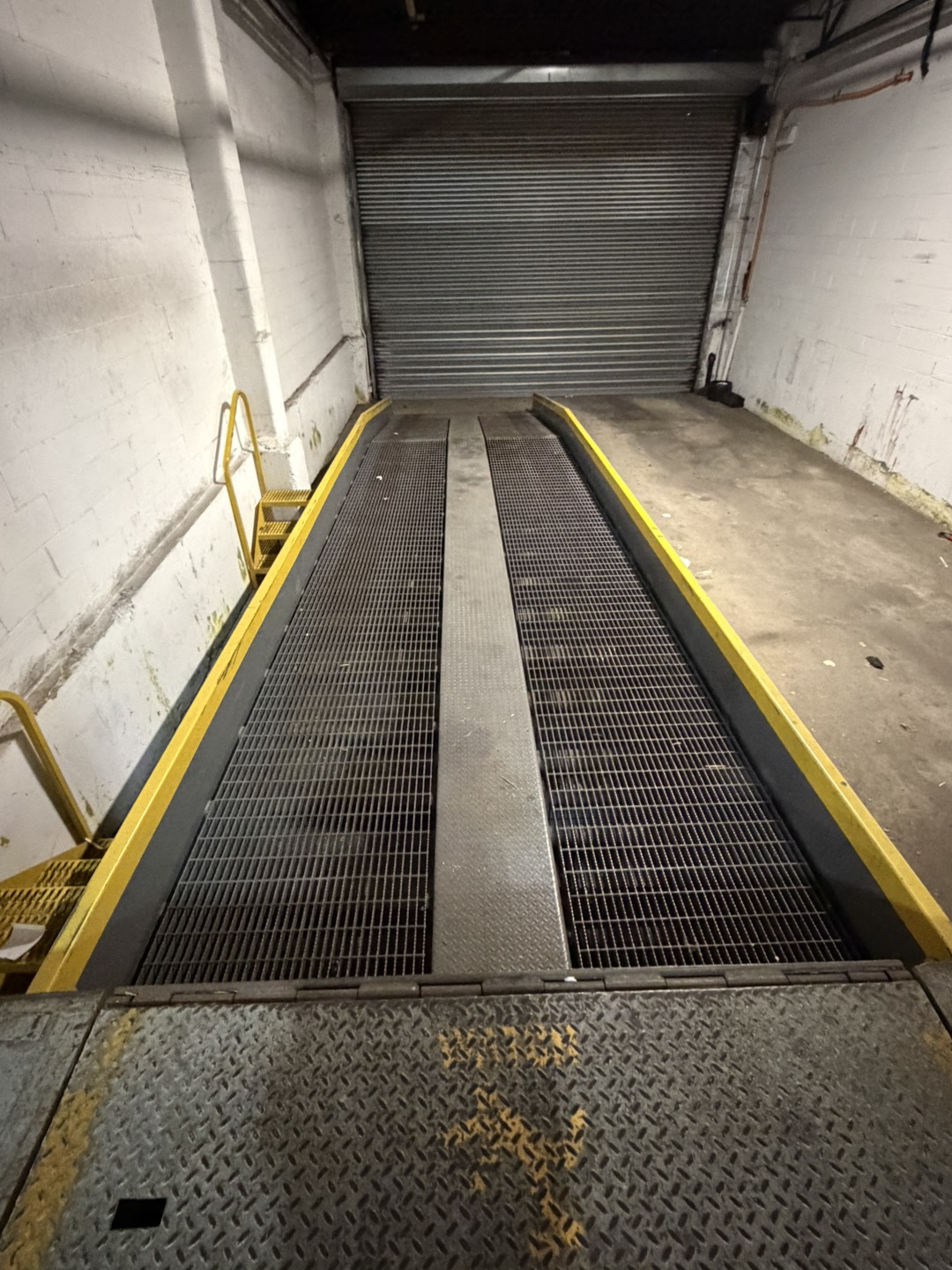 Used 2017 Dockzilla LE 10785 Loading Dock Ramp