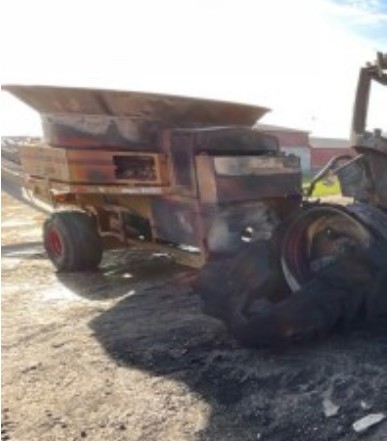 2017 Hay Buster H1130 Tub Grinder - Image 23