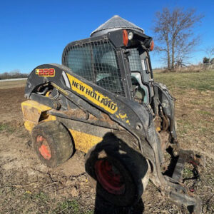 2017 New Holland L228 Skid Steer