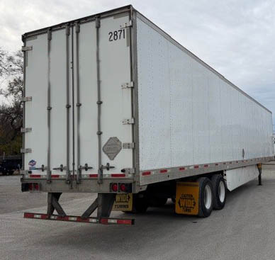 2017 Utility Dry Van - Image 3