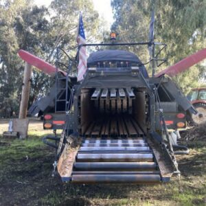 2018 Case IH LB434XL Large Baler