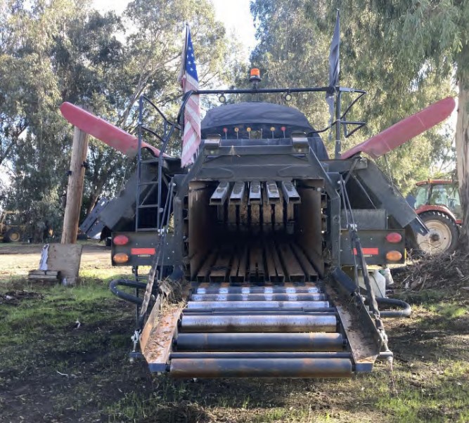 2018 Case IH LB434XL Large Baler