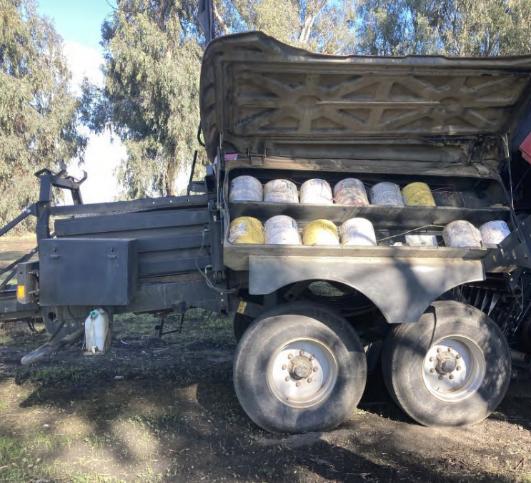 2018 Case IH LB434XL Large Baler - Image 10