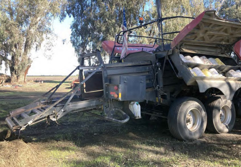 2018 Case IH LB434XL Large Baler - Image 2