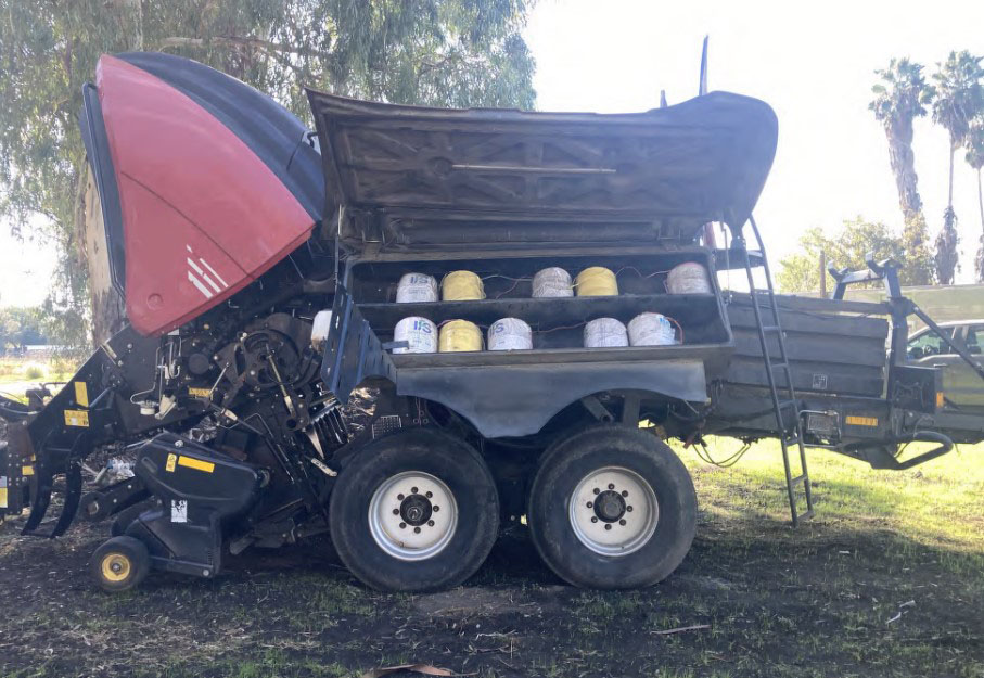 2018 Case IH LB434XL Large Baler - Image 3