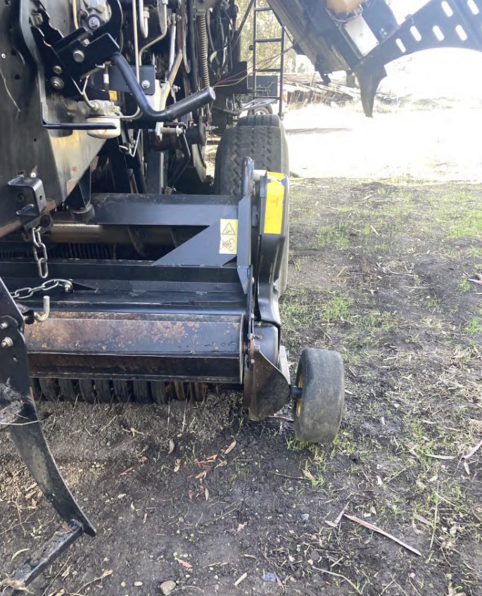 2018 Case IH LB434XL Large Baler - Image 7