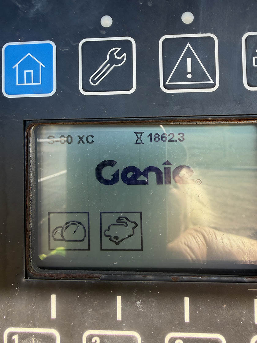 USED 2018 Genie S80XC Boom Lift - Image 4