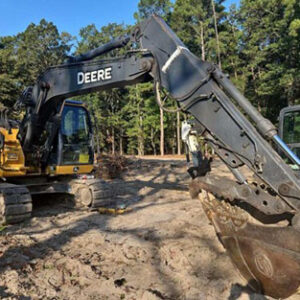 2018 John Deere 135G Excavator