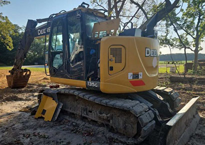 2018 John Deere 135G Excavator - Image 11