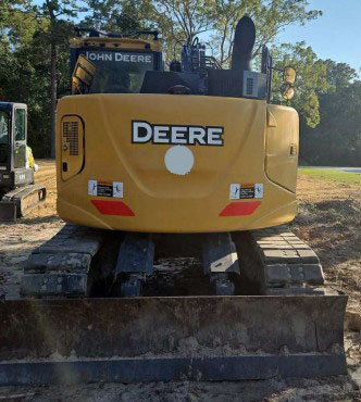 2018 John Deere 135G Excavator - Image 10