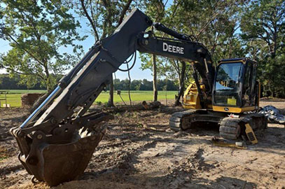 2018 John Deere 135G Excavator - Image 9