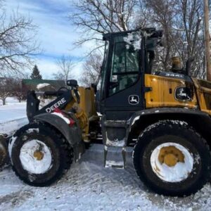 2018 John Deere 344L Wheel Loader